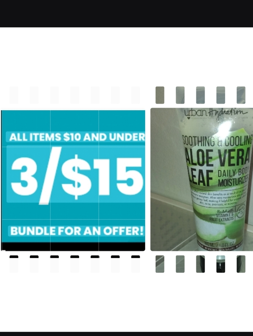 🆕Urban Hydration Aloe Vera Daily Body Moisturizer 6oz NIP